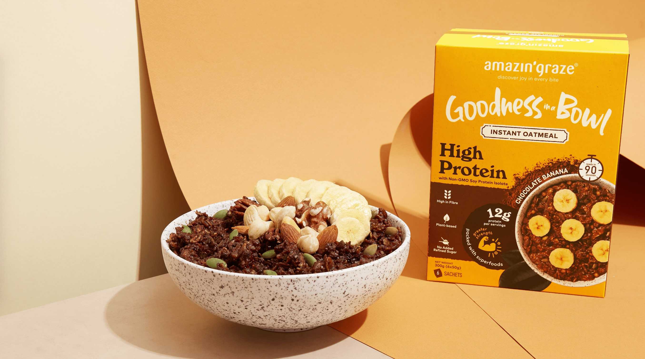 What's Soy Good about Soy Protein? Amazin'Graze USA