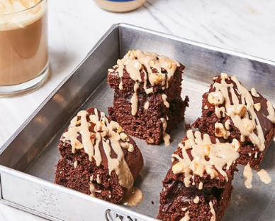 ABC Butter Fudge Brownies – Amazin'Graze USA