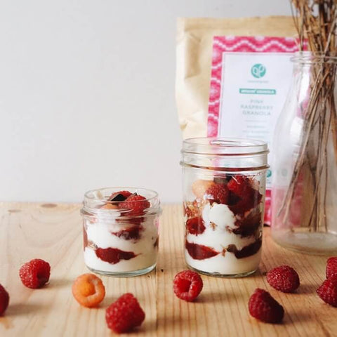 Granola Mascarpone Yogurt Trifles Recipe - Amazingraze USA