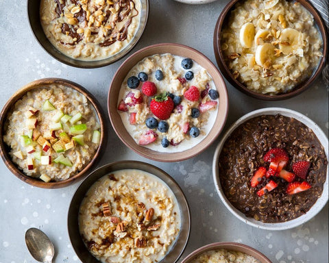 5 Creative Toppings To Elevate Your Breakfast Oats - Amazingraze USA