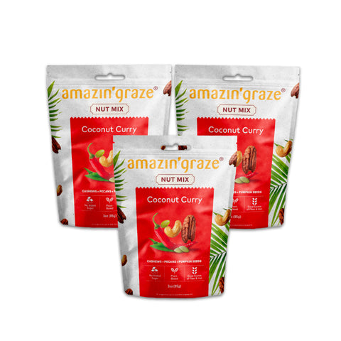 Coconut Curry Nut Mix