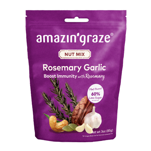 Rosemary Garlic Nut Mix