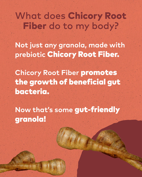 Coconut Caramel Granola with Prebiotics