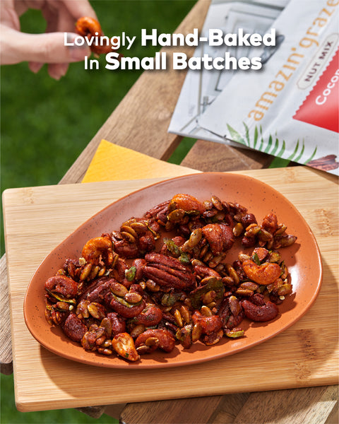 Coconut Curry Nut Mix