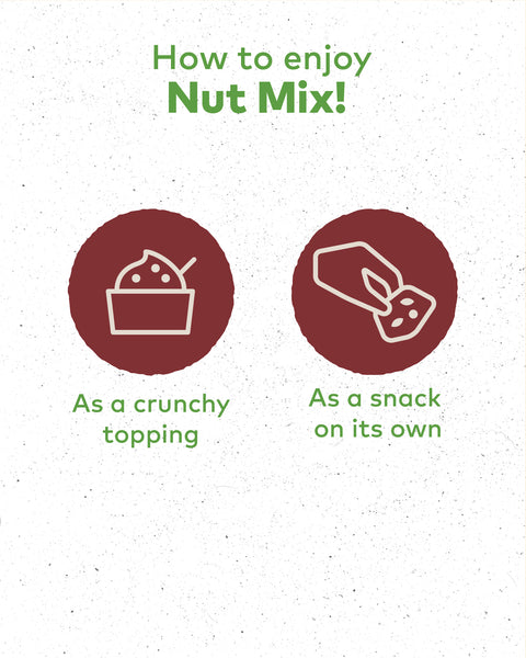 Pandan Coconut Nut Mix