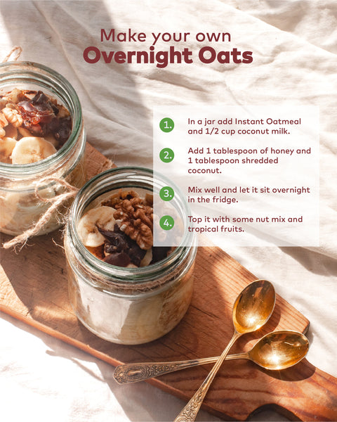 Pandan Coconut Nut Mix