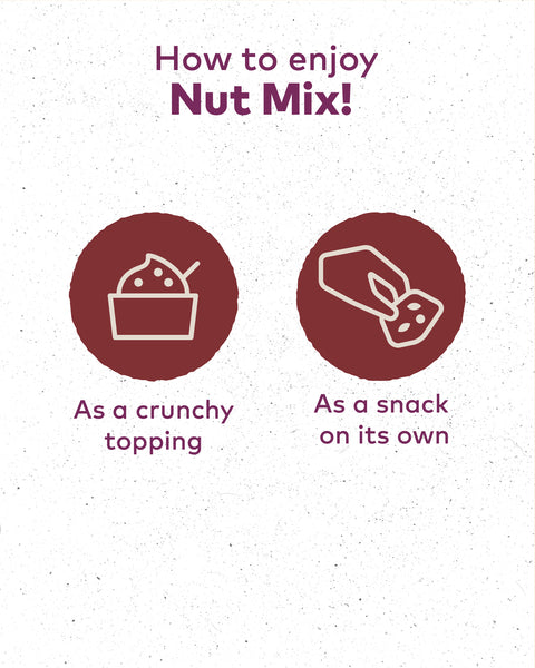 Rosemary Garlic Nut Mix