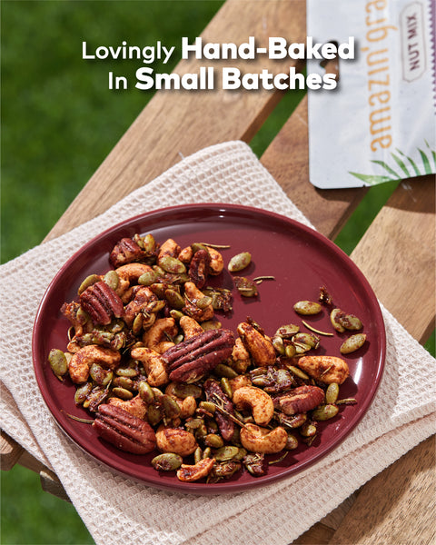 Rosemary Garlic Nut Mix