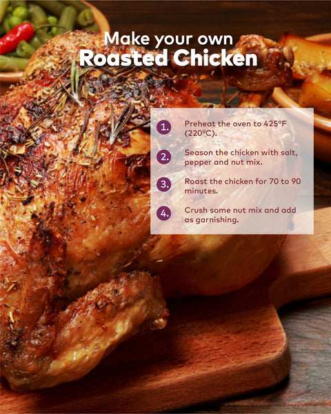 Rosemary Garlic Nut Mix