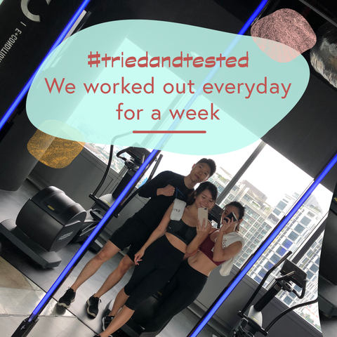 #TRIEDANDTESTED: We Worked Out Every Day For A Week - Amazingraze USA