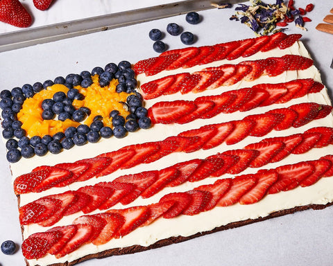 Celebrate Malaysia's Birthday with a Merdeka Cake - Amazingraze USA