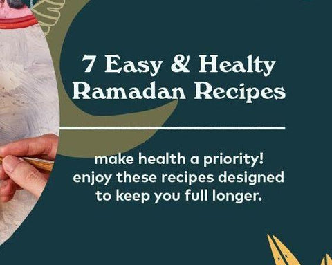 Ramadan Recipes e-book is out now! - Amazingraze USA