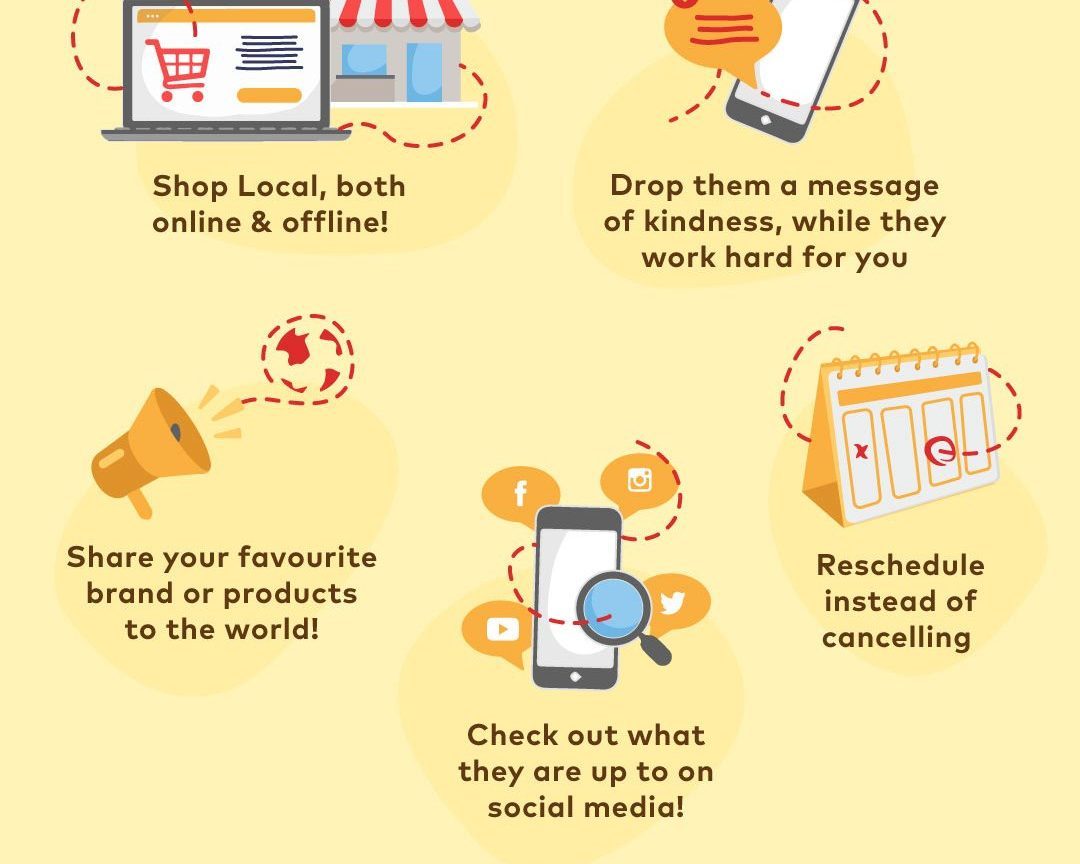 Ways To Support Local & Small Businesses – Amazin'Graze USA