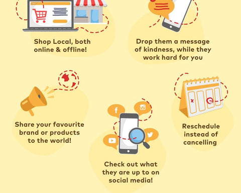 Ways To Support Local & Small Businesses - Amazingraze USA
