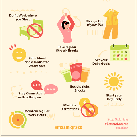 10 Simple Ways to Stay Motivated while Working From Home - Amazingraze USA