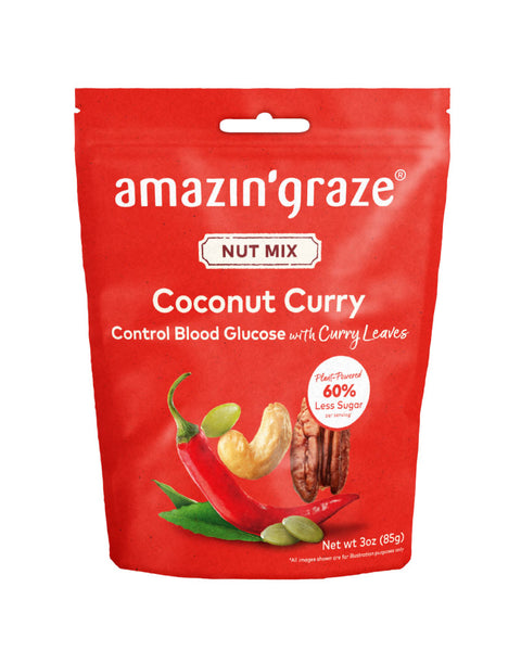Coconut Curry Nut Mix