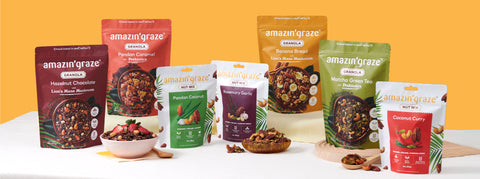 Amazing Graze - The Snackle Box!! This is what's on the