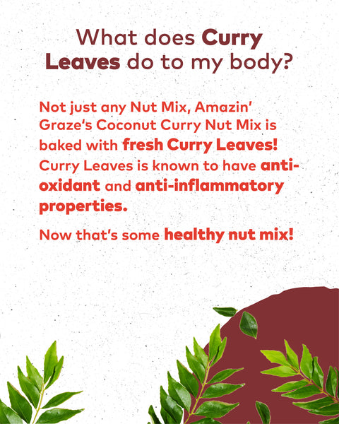 Coconut Curry Nut Mix