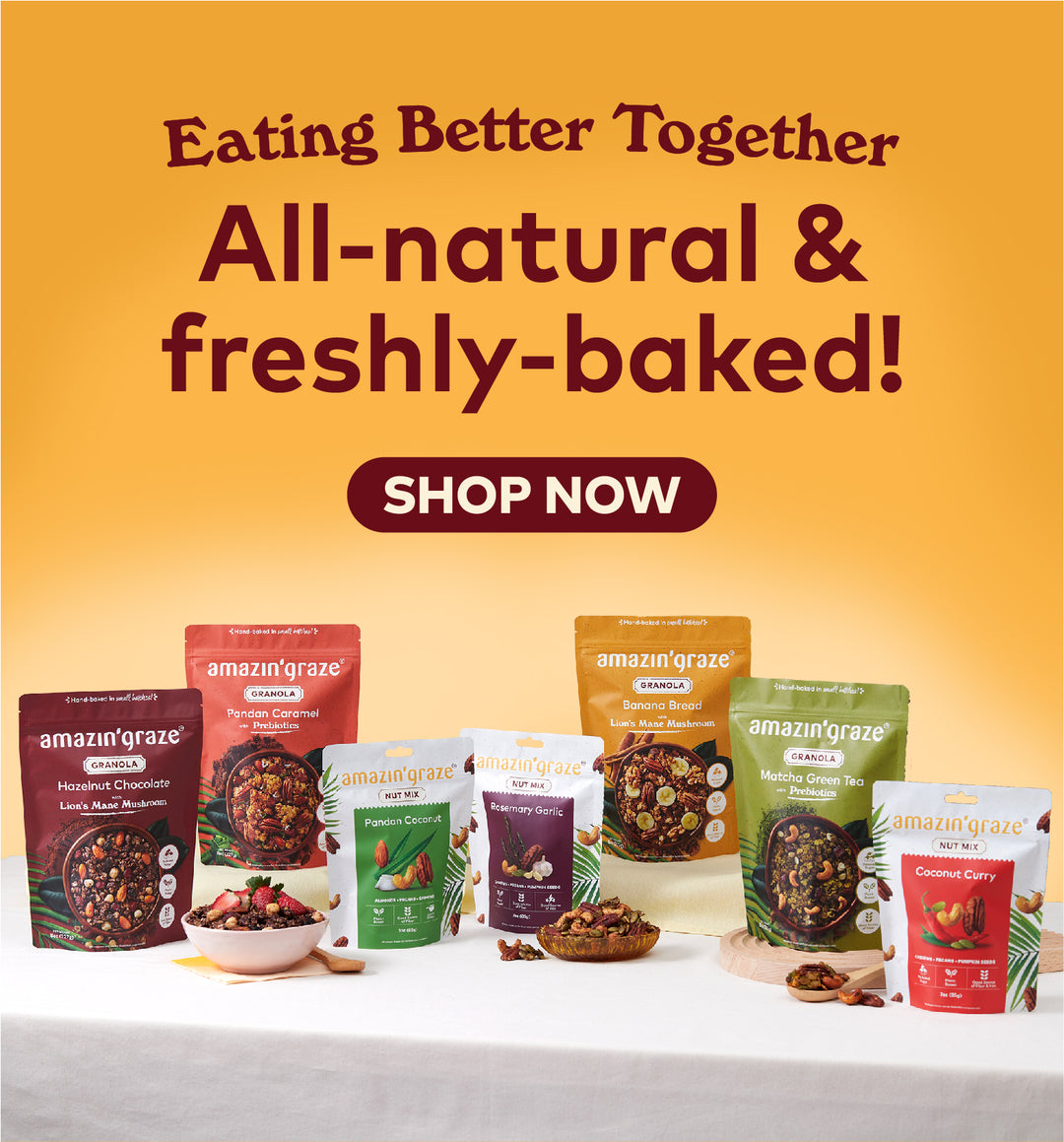 Healthy Snacks & Breakfast Delivery | Amazin' Graze – Amazin'Graze USA